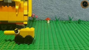 На пути к Ленинграду - лего мультики про танки