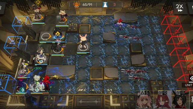 SN-S-4-B | Ultra Low End Squad | Stultifera Navis | 【Arknights】 смотреть онлайн