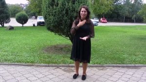 Darina Kochanzhi - Канатоходец. Песня на Жестовом языке.
