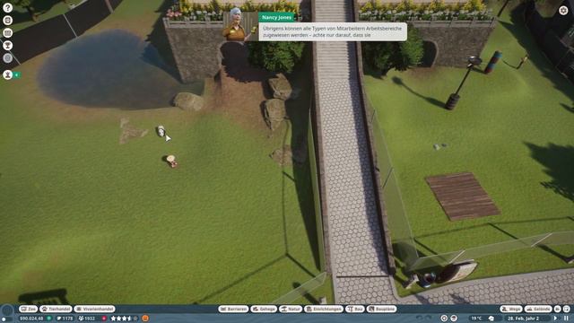 Planet Zoo || Karriere Szenerie schwer || Pandapark || #01 смотреть онлайн