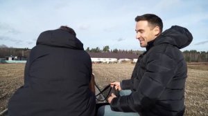 Как управлять лошадью? / Конные прогулки на экоферме!