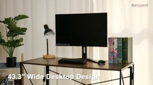 Douxlife DL-OD02 Office Desk  Fladable Writing Table - Banggood.com