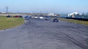 Кольцевые гонки на "Автодроме Санкт-Петербург".