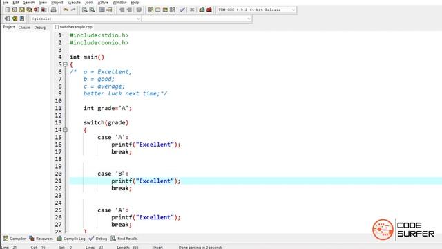 Switch-Case Statement in C with Example | C Programming #cprogramming