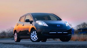 NISSAN LEAF [X]ХЭДЛАЙНЕР МИРОВЫХ ЭЛЕКТРОКАРОВДЕШЕВО И ЭКОЛОГИЧНО
