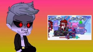 FNF react to FNF Memes // Gacha Club // Friday Night Funkin’