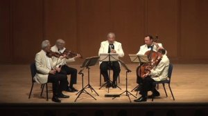 Guarneri Quartet / David Shifrin - Brahms Clarinet Quintet, Movt. 1 Part 2 & Movt. 2 Part 1