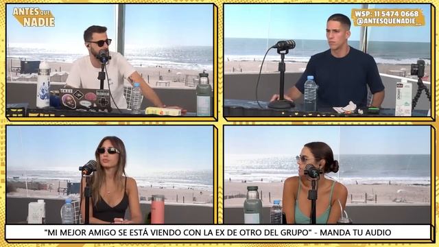 #ANTESQUENADIE | “MI MEJOR AMIGO SE VE CON LA EX DE OTRO AMIGO: ¿QUÉ HAGO?”: DEBATE CON MANU DONS смотреть онлайн