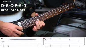 Falling Away From Me - KoRn | 6 Strings Guitar Tutorial with Tabs