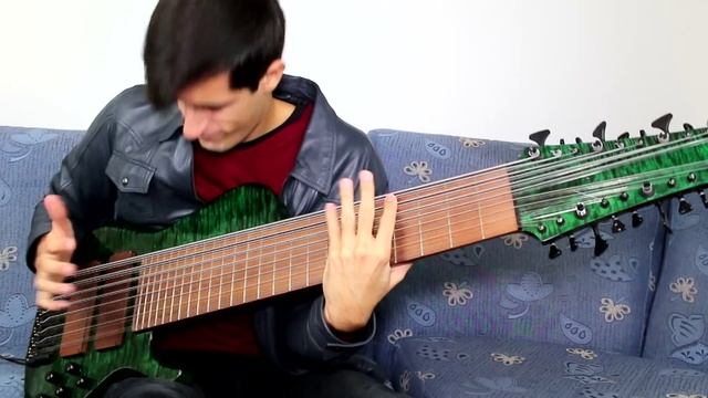 24 STRINGS BASS SOLO смотреть онлайн