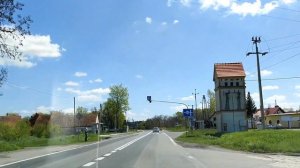 ЕДЕМ С ГОРОДА ЛЕГНИЦА ВО ВРОЦЛАВ.ПОЛЬША