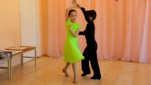 Самба  Бальные спортивные танцы  Танцуют дети