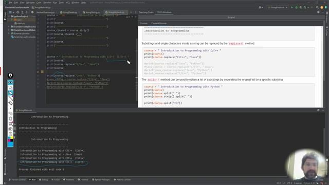 Ch6Part1 String Methods and Formatting смотреть онлайн