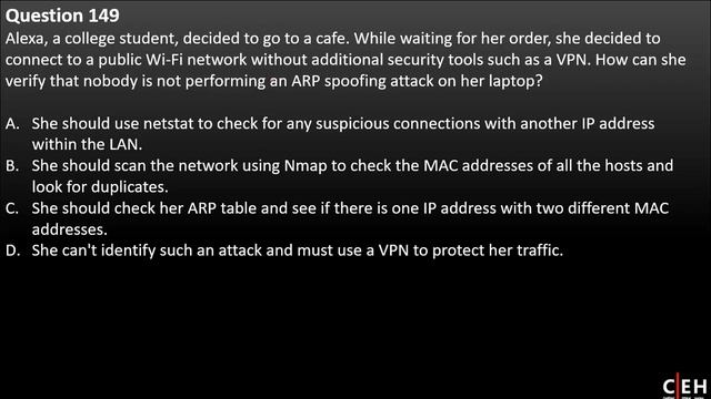 CEH V12 | Exam Questions | Part-16 | Certified Ethical Hacker | Sachin Hissaria смотреть онлайн