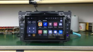 Joying Honda CR-V android 5.1.1 Lollipop car GPS navigation system car radio Bluetooth