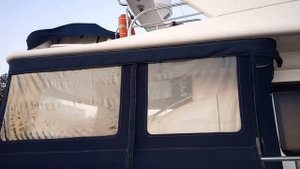 Мягкое стекло, прозрачная тентовая ткань, для яхт и катеров