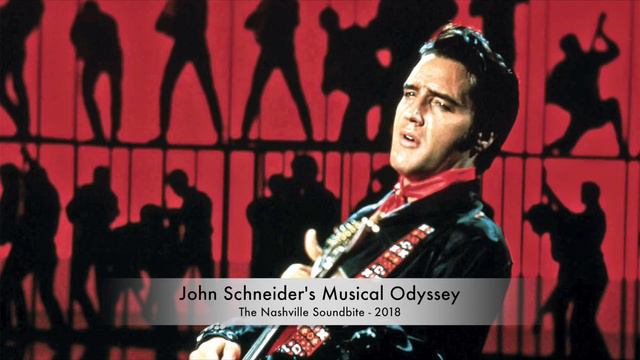 JOHN SCHNEIDER COVERS ELVIS' IT'S NOW OR NEVER смотреть онлайн