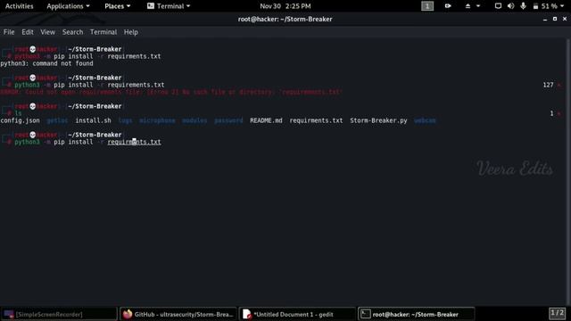 How to hack your friends location,camera and access microphone by creating link (Storm-Breaker) смотреть онлайн