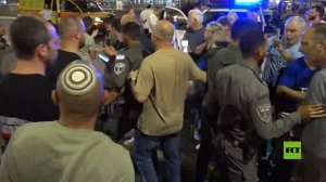 اعتقالات أثناء مظاهرات في تل أبيب تطالب بإجراء صفقة تبادل
