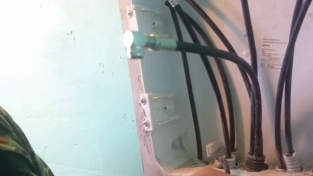 Как разделать старый советский кабель для Триколор