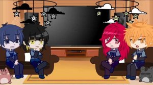 Blue Lock Reacts to each others future 2/2 || Isagi, Bachira, Chigiri, Kunigami ||