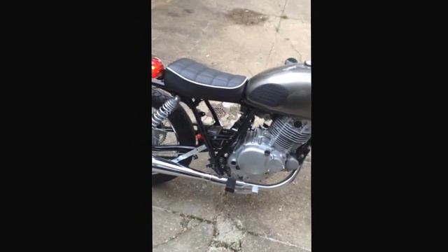 Suzuki TU250X смотреть онлайн