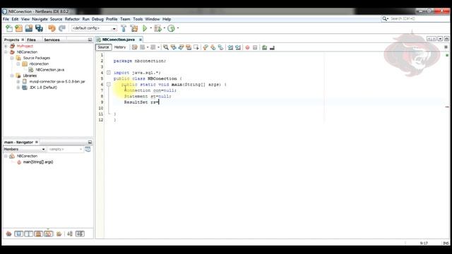 Building Java Projects with MySQL Database Connectivity using JDBC in NetBeans | Java Tutorial