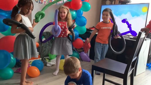 День Рождения Сашуле 6 лет Супер Марио ! Декор, Игры, Подарки / Париж смотреть онлайн