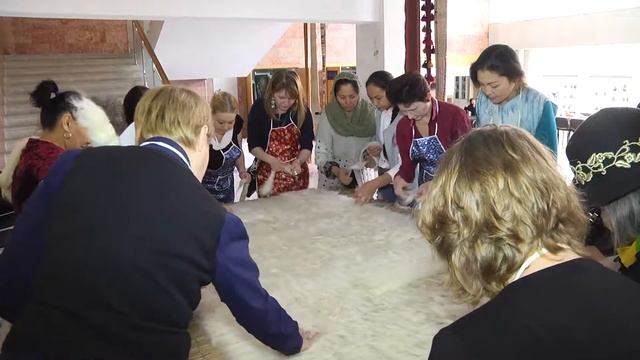 Войлоковаляние в Музее Кастеева смотреть онлайн