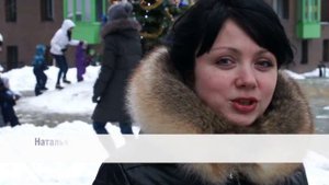 Новогодний праздник в «Wellton Park Новая Сходня»