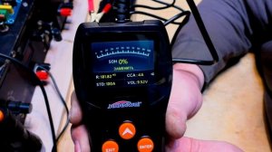 KONNWEI KW600 Тестер автомобильных аккумуляторов