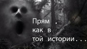 Прям, как в той истории...