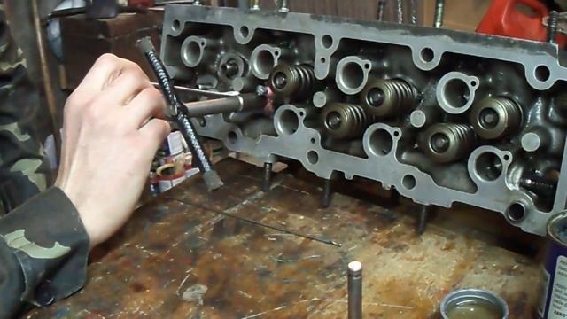 Притирка клапанов в домашних условиях)) смотреть онлайн
