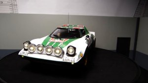 Eclairage Lancia Stratos 1/24 Italeri (final)