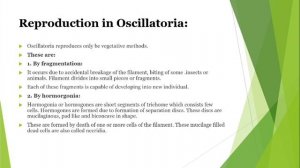 B.Sc.PART I  | OSCILLATORIA  PART 2 |PAPER I BOTANY  | E-CONTENT BY DR.LEENTA ARORA