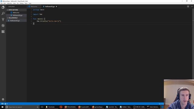 Games With Go 01 - Dev Environment Setup