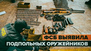 Изъято 757 единиц огнестрельного оружия: ФСБ пресекла деятельность подпольных оружейников