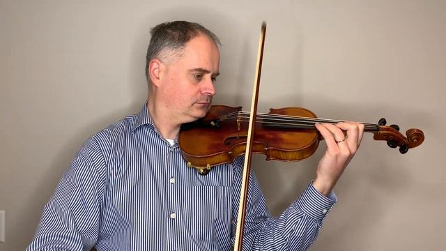 Franz  Wohlfahrt Op. 45 Violin Etude no. 44 from Book 2 by @Violinexplorer