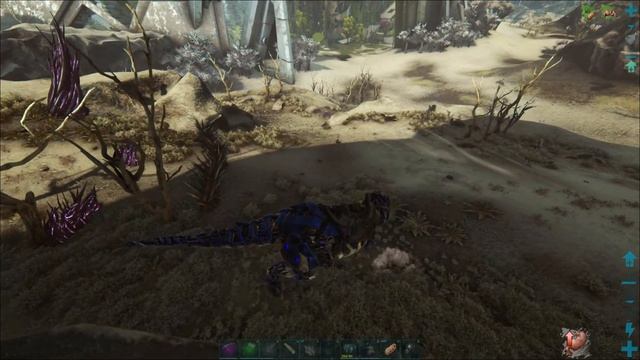 Medium Element Vein Using Tek Rex | ARK: Extinction #21