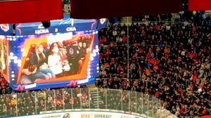 ЦСКА-СКА 7й решающий матч за выход в финал кубка Гагарина!