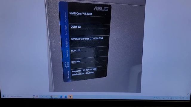 ASUS G11CD Nvidia GeForce GTX 1060 6GB Core i5-7400 DDR4 8GB RAM HDD 1TB смотреть онлайн