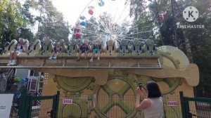 Парк Ёлочки в Домодедово