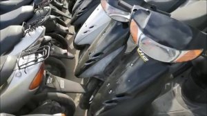 Японские скутера без пробега по РФ, 1 КАТЕГОРИИ