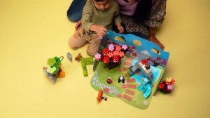 LEGO ЛЕГО Duplo Дикие животные Азии 10974