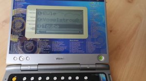 2004 vtech intelligence science E/R learning computer for children German