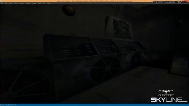 Skyline Game Engine Sewer test 2 смотреть онлайн