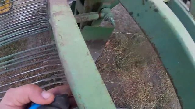 Обзор самодельной грохотной картофели копалки