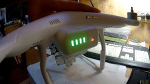 квадрокоптер DJI Phantom 3 Advanced пищит что делать