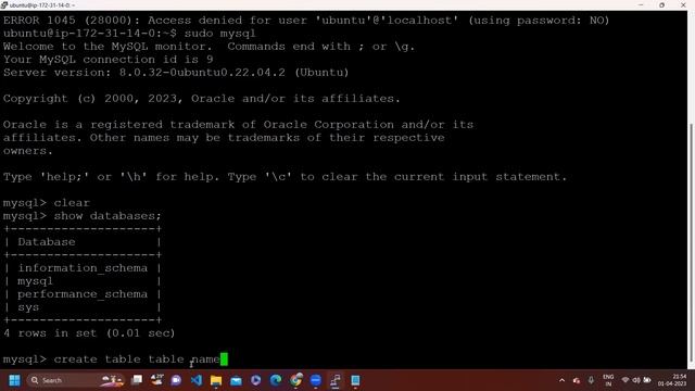 AWS EC2 RDS CONNECTING PART 1 смотреть онлайн
