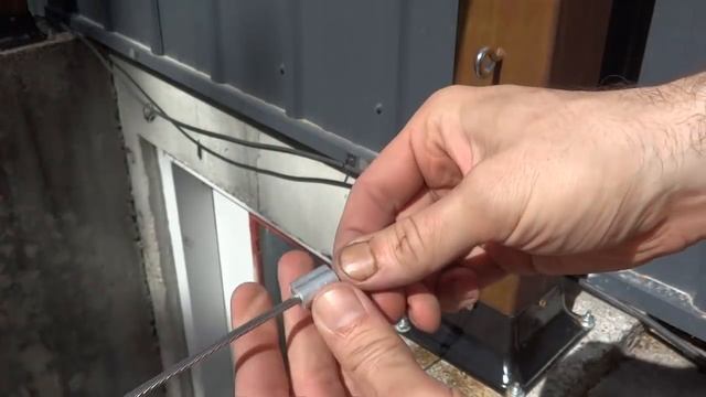 Build a Low Cost Cable Railing - Part 2 of 2 смотреть онлайн